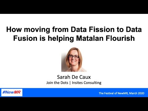 Data Fission to Data Fusion