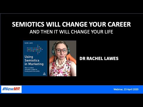 Semiotics will change your career – and then it will change your life Part 1
