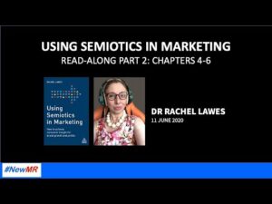 Semiotics in Marketing Chapters 4-6 with Rachel Lawes Read-a-Long