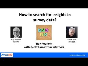 How to search for insights in survey data