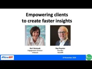 Empowering clients to create faster insights