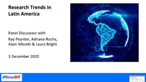 Research Trends in Latin America