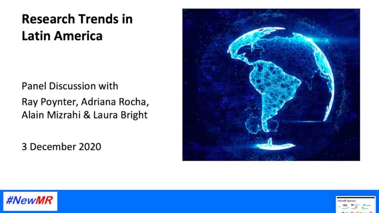 Research Trends in Latin America