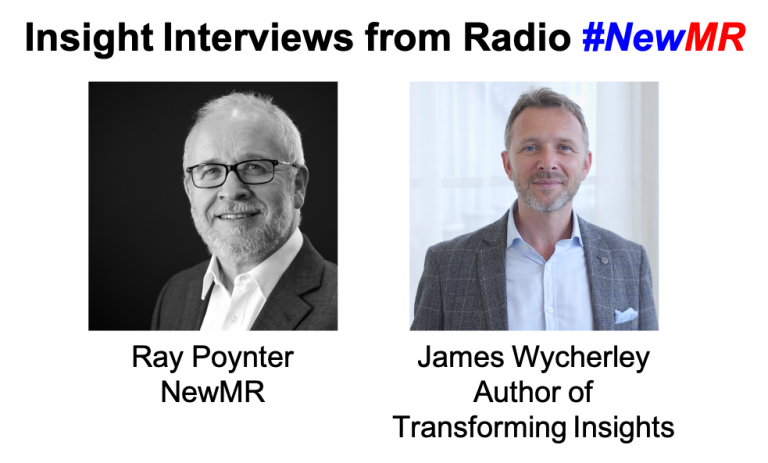 Insight Interview with James Wycherley – Transforming Insight