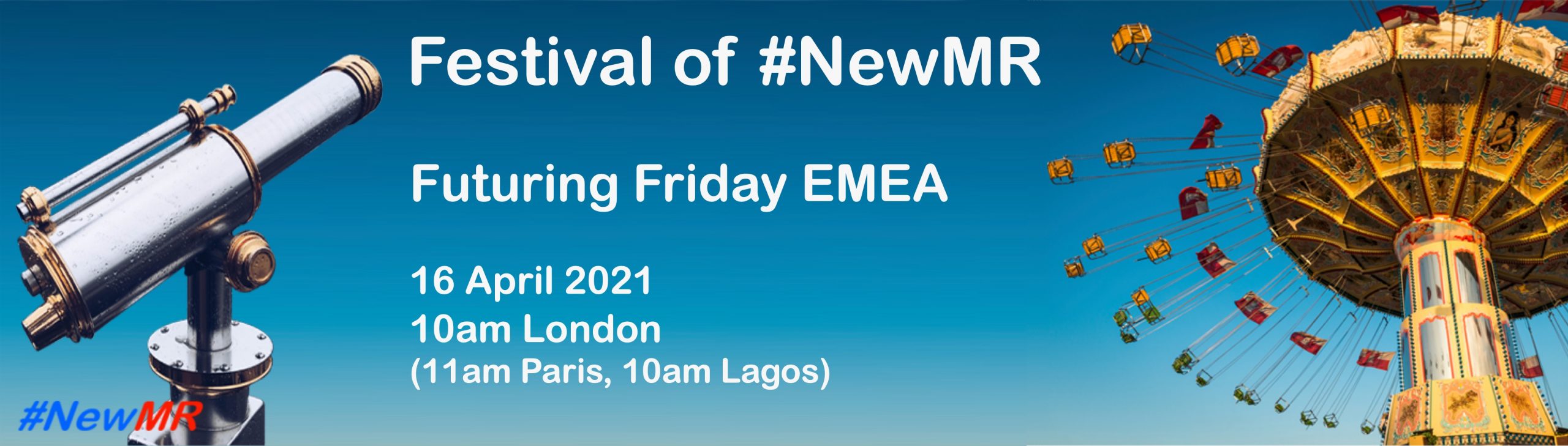 Banner for Futuring Friday EMEA Webinar 2021