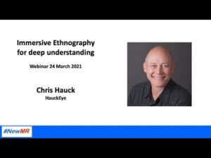 An Immersive Ethnography Technique for deep understanding