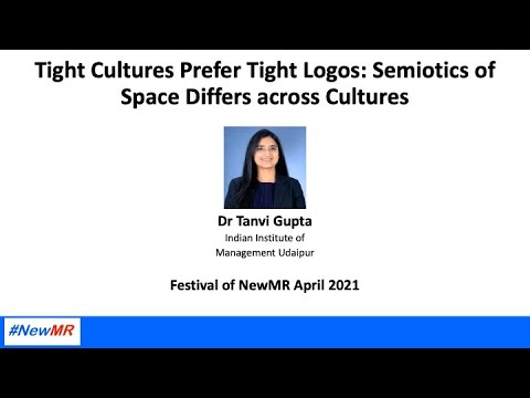Tight Cultures Prefer Tight Logos: Semiotics of Space Differs across Cultures