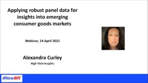 Applying robust panel data for insights into emerging consumer goods markets