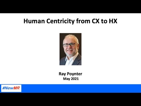 Human-centricity from CX to HX