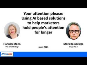 Your attention please: Using AI based solutions to help marketers hold people’s attention for longer