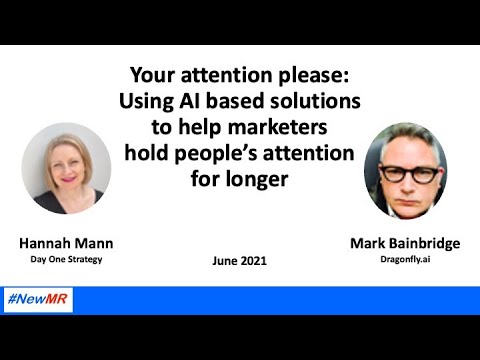Your attention please: Using AI based solutions to help marketers hold people’s attention for longer