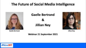 The Future of Social Media Intelligence – Webinar 1/3