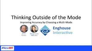 Thinking Outside the Mode: Improving Accuracy by Choosing a Multi-Mode Approach