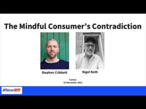 The Mindful Consumer’s Contradiction