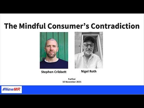 The Mindful Consumer’s Contradiction
