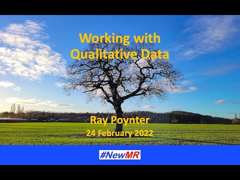 Working with Qualitative Information, part 2 of 3