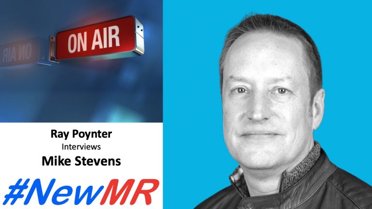 Radio NewMR – Mike Stevens