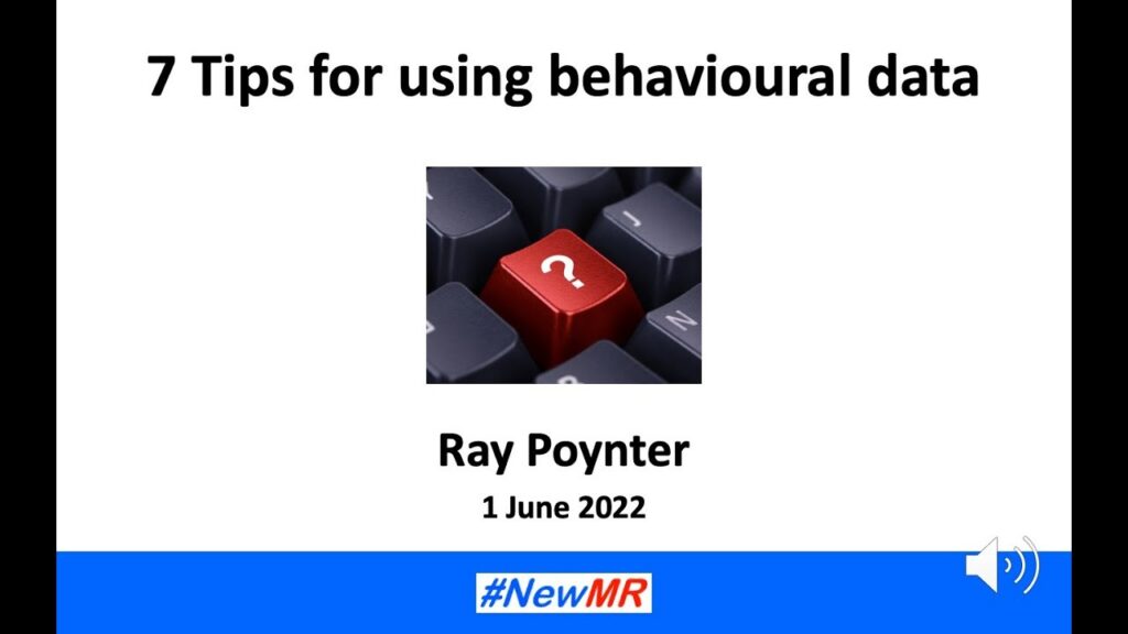 7 Tips for using behavioral data