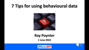 7 Tips for using behavioral data