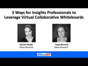 3 Ways for Insights Professionals to Leverage Virtual Collaborative Whiteboards