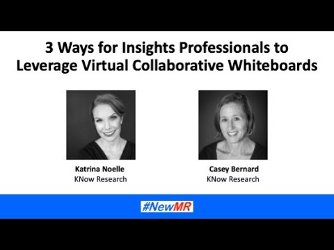 3 Ways for Insights Professionals to Leverage Virtual Collaborative Whiteboards