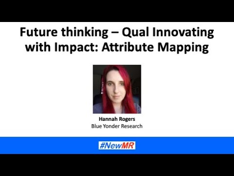 Innovating with Impact – Amap: Attributes Mapping (AMap) to shorten NPD timelines