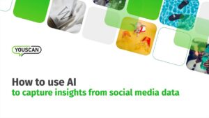 How to use AI to capture insights from social media data