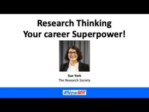 Research Thinking – Your career Superpower!
