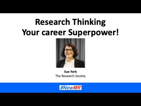 Research Thinking – Your career Superpower!