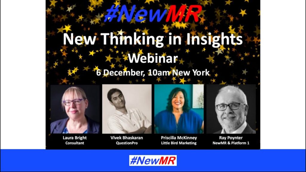 New Thinking in Insights – Panel Discussion