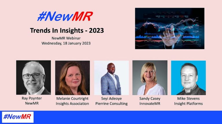Trends In Insights 2023: Panel Discussion