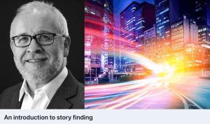 Story Finding with Ray Poynter