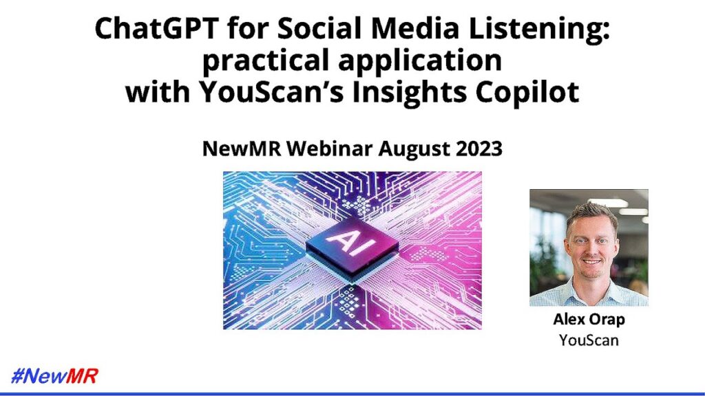 ChatGPT for Social Media Listening: practical application with YouScan’s Insights Copilot