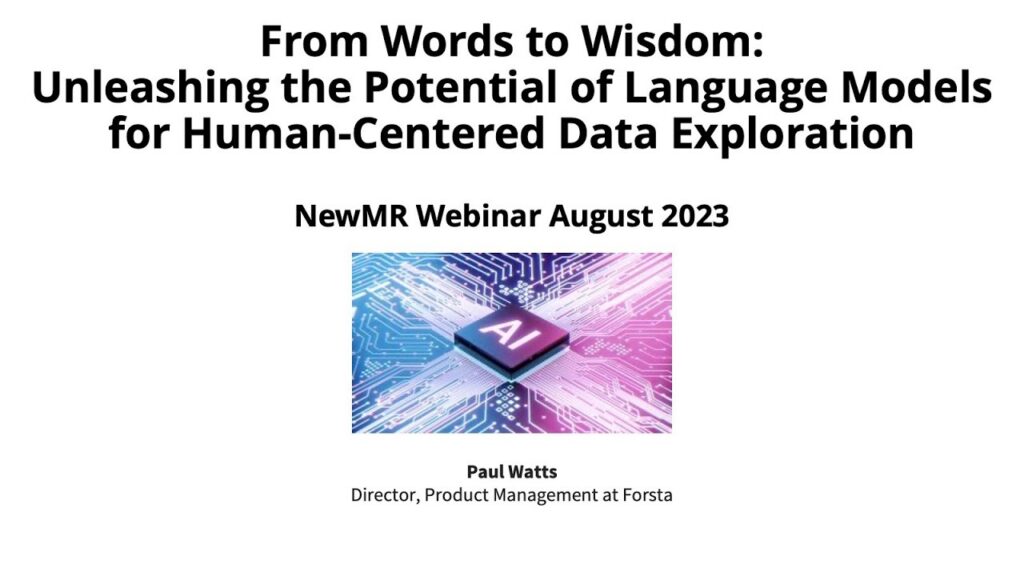 From Words to Wisdom: Unleashing the Potential of Language Models for Human-Centered Data Exploration