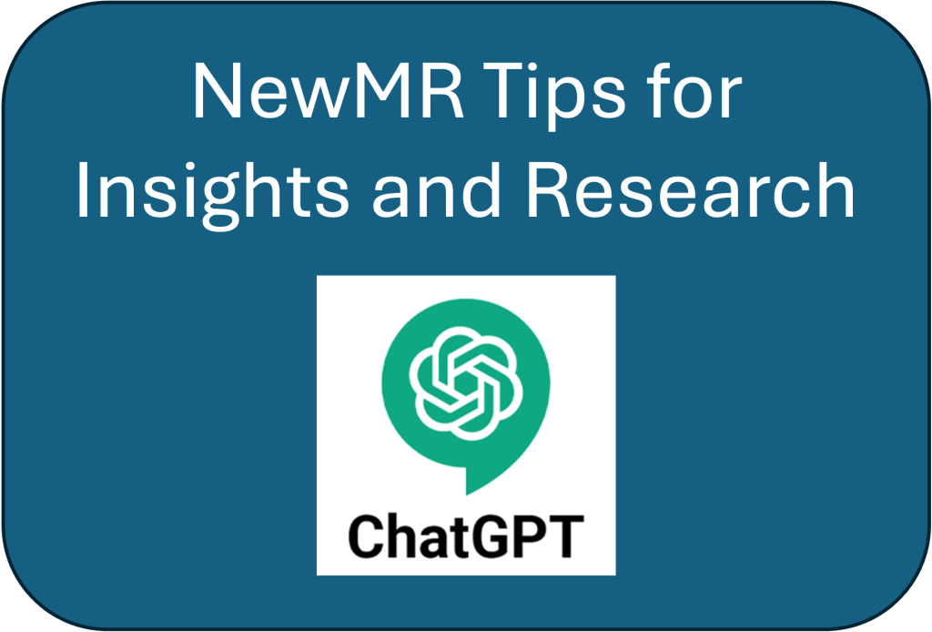 Asking Demographic Questions – ChatGPT Tip #1