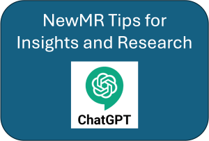 NewMR Tips
