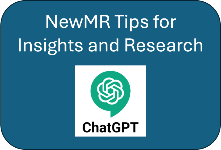 Asking Demographic Questions – ChatGPT Tip #1