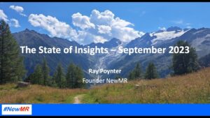 The State of Insights – September 2023