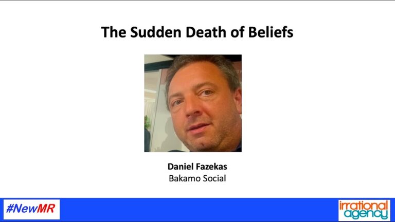 The Sudden Death of Beliefs