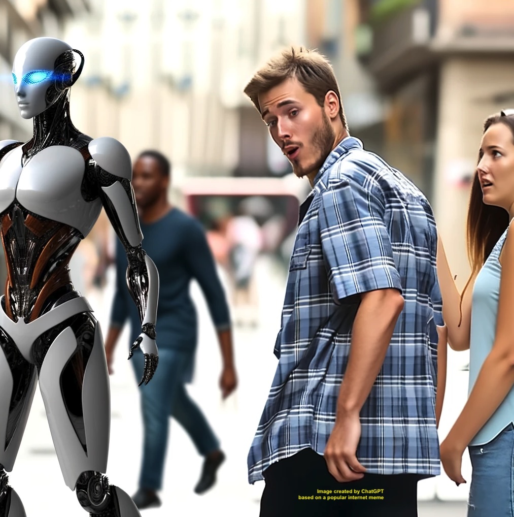 Distracted by AI