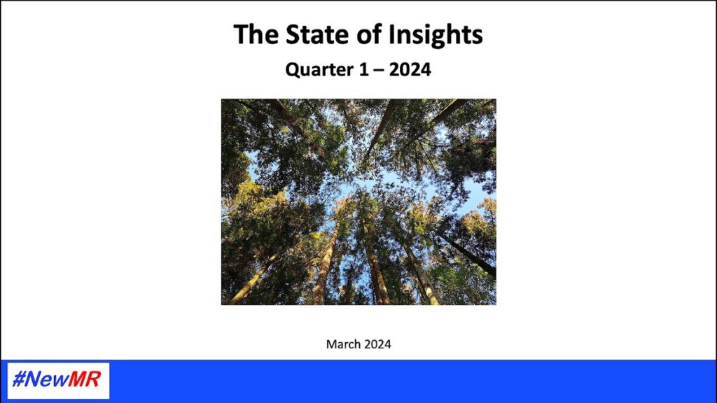 The State of Research Insights in Q1 2024