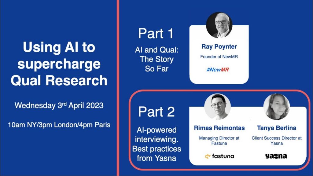AI-powered interviewing: Best practices from Yasna