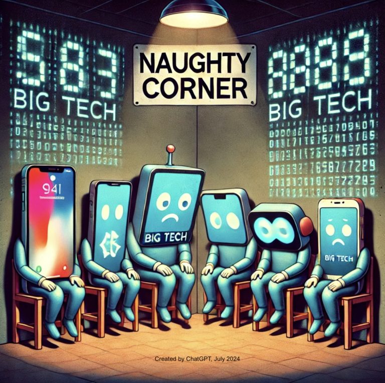 Why are Apple and Facebook Threatening to put Europe in the AI Naughty Corner?