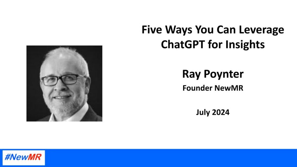 Five Ways You Can Leverage ChatGPT for Insights