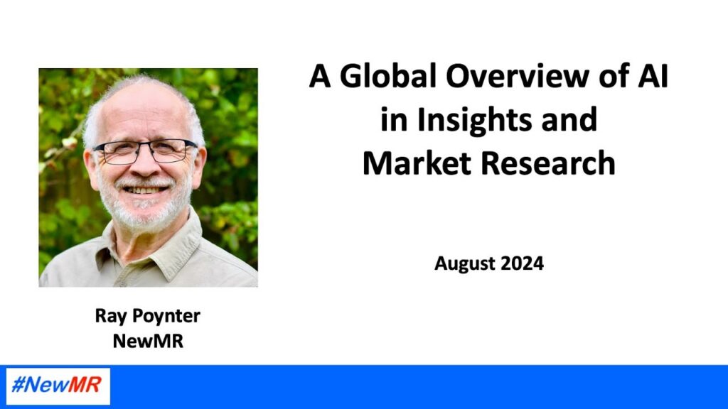 A Global Overview of AIin Insights andMarket Research