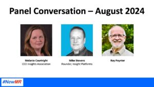 Mike Stevens and Melanie Courtright – August 2024