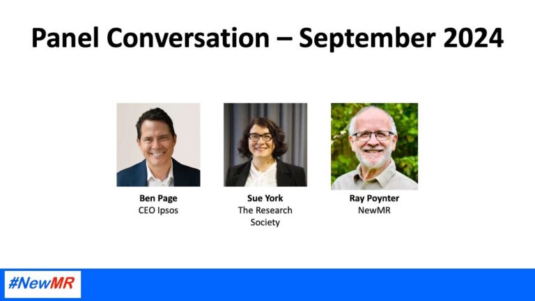 Discussion with Ben Page, CEO Ipsos