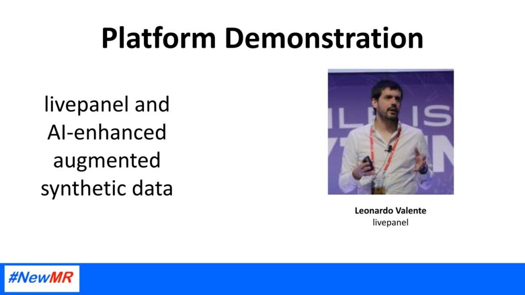 From Imaginary Data to Real Solutions – Product Demonstration – livepanel