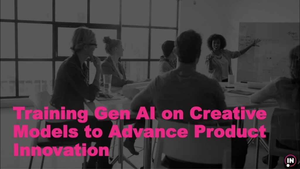 Training Gen AI on Creative Models to Advance Product Innovation