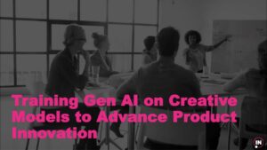 Training Gen AI on Creative Models to Advance Product Innovation